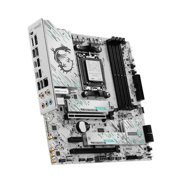Pagrindinė plokštė MSI 911-7E66-001 B850 AMD AM5