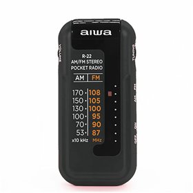 Radio Aiwa R22BK Melns
