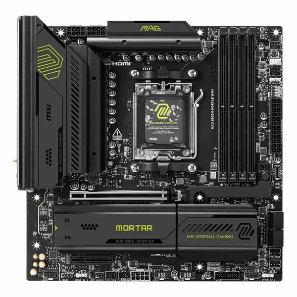 Pagrindinė plokštė MSI 911-7E66-001 B850 AMD AM5