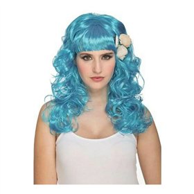 Wigs My Other Me Blue Mermaid