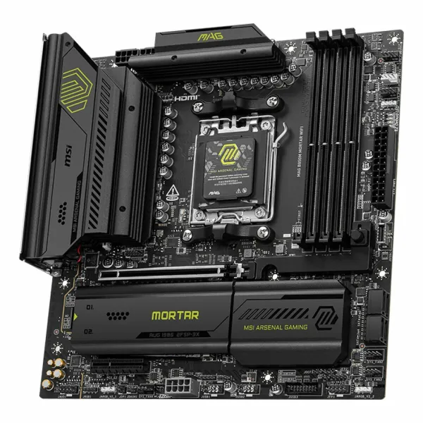 Pagrindinė plokštė MSI 911-7E66-001 B850 AMD AM5