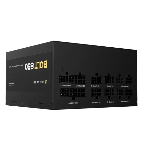 Spēļu barošanas bloks Forgeon 850 W 80 Plus Gold