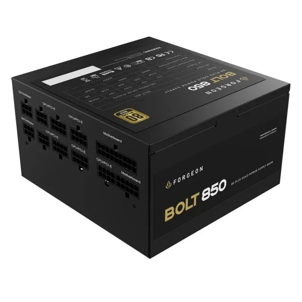 Žaidimų maitinimo šaltinis Forgeon 850 W 80 Plus Gold
