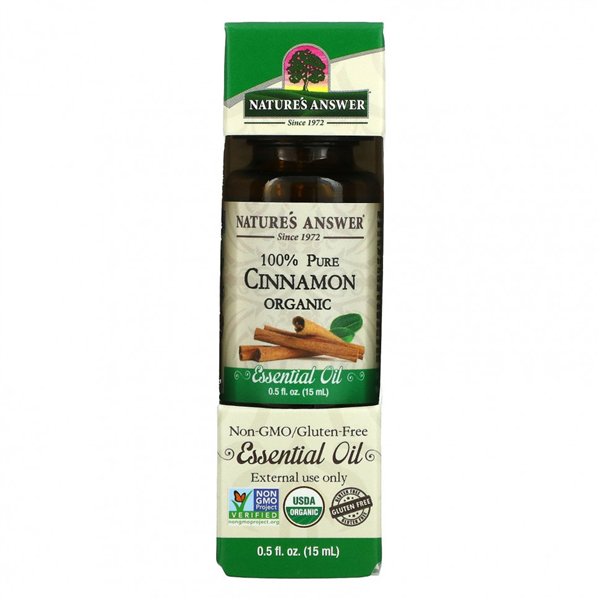 100% Pure Cinnamon Essential Oil - 15 ml.