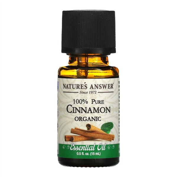 100% Pure Cinnamon Essential Oil - 15 ml.