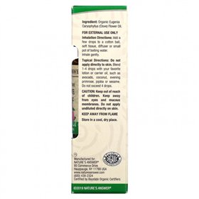 100% tīra krustnagliņu ēteriskā eļļa - 15 ml.