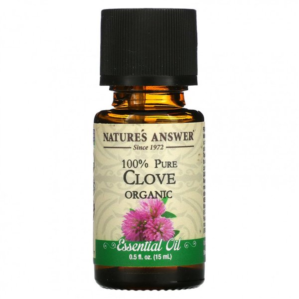 100 % grynas gvazdikėlių eterinis aliejus - 15 ml.