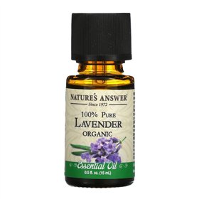 100% Pure Lavender Essential Oil - 15 ml.