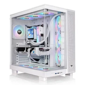 ATX semi-tornikotelo THERMALTAKE View 380 XL TG ARGB Valkoinen