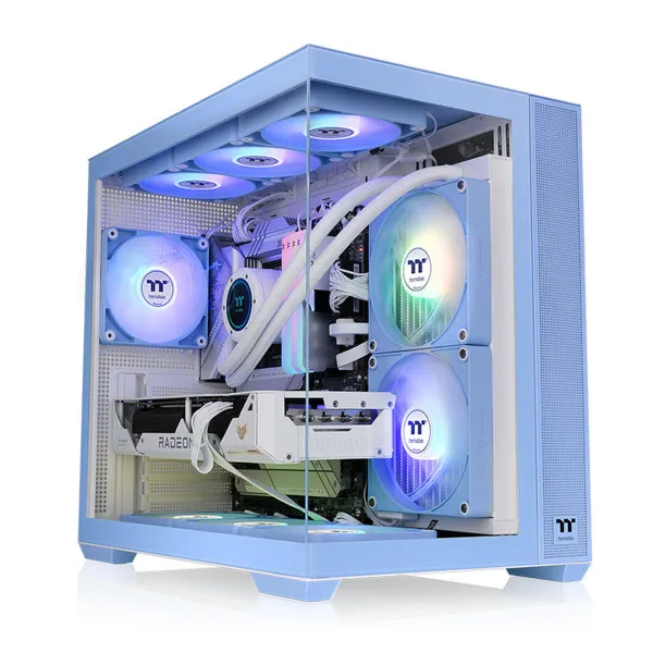 ATX Semi-tower Korpus THERMALTAKE CA-1Z2-00MFWN-00 Sinine