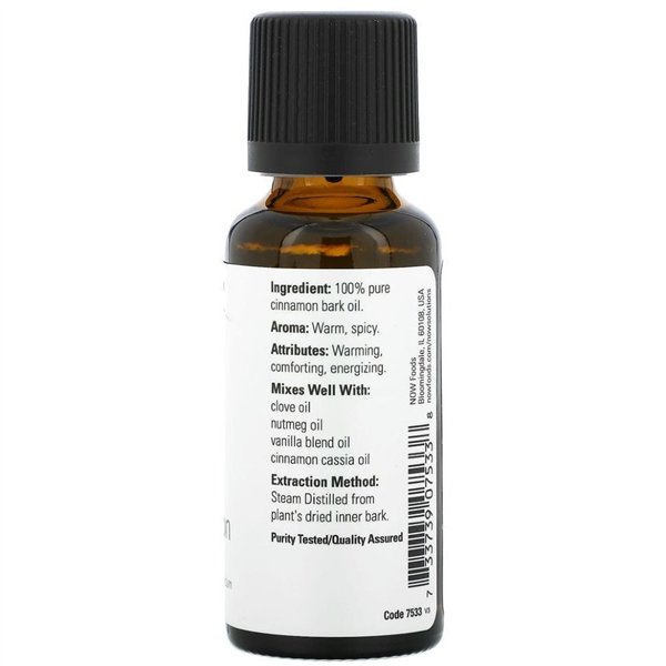 Essential Oil, Cinnamon Bark Oil - 30 ml.