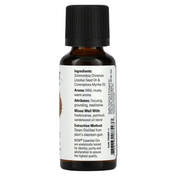 Ēteriskā eļļa, mirres eļļas maisījums - 30 ml.