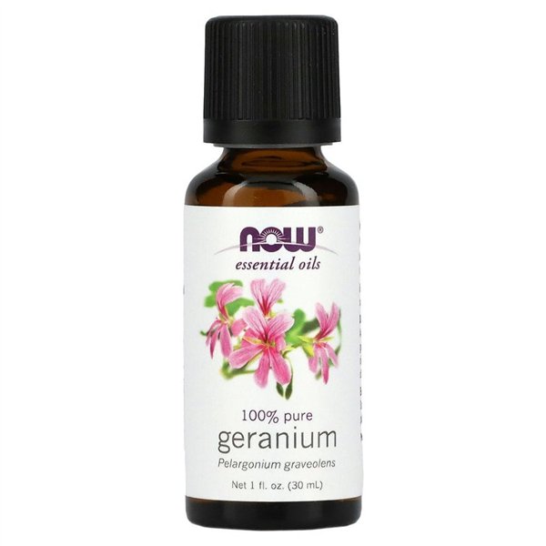 Essential Oil, Geranium Oil - 30 ml.