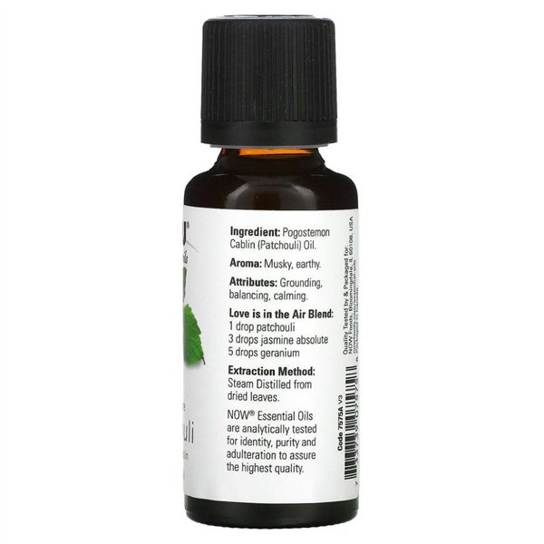 Essential Oil, Patchouli Oil - 30 ml.