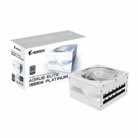 Strāvas padeve Gigabyte GP-AE1000PM PG5 ICE ATX 1000 W 125 W 80 PLUS Platinum