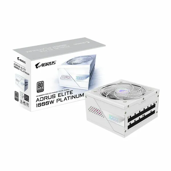 Strāvas padeve Gigabyte GP-AE1000PM PG5 ICE ATX 1000 W 125 W 80 PLUS Platinum