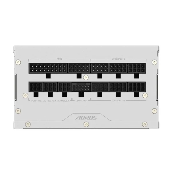 Strāvas padeve Gigabyte GP-AE1000PM PG5 ICE ATX 1000 W 125 W 80 PLUS Platinum