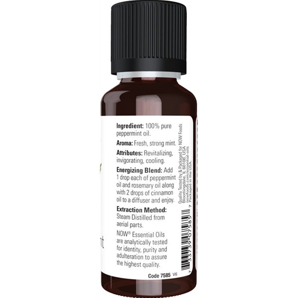 Ēteriskā eļļa, piparmētru eļļa - 30 ml.