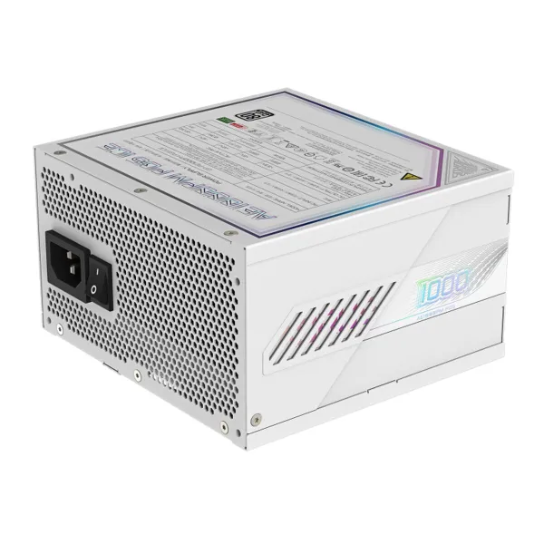 Strāvas padeve Gigabyte GP-AE1000PM PG5 ICE ATX 1000 W 125 W 80 PLUS Platinum
