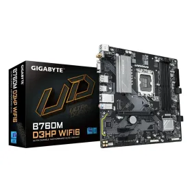 Pagrindinė plokštė Gigabyte B760M D3HP WIFI6 INTEL B760 EXPRESS LGA 1700