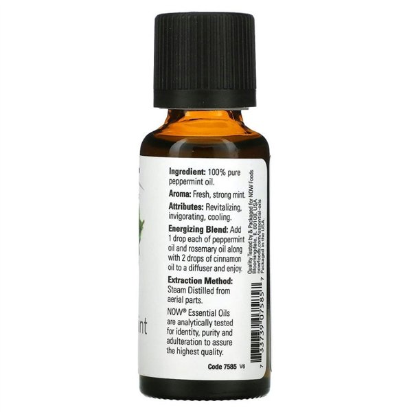 Ēteriskā eļļa, piparmētru eļļa - 30 ml.