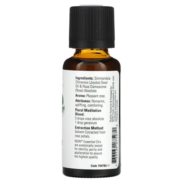 Essential Oil, Rose Absolute Oil - 30 ml.