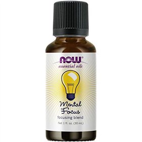 Essential Oil, Mental Focus Oil - 30 ml.