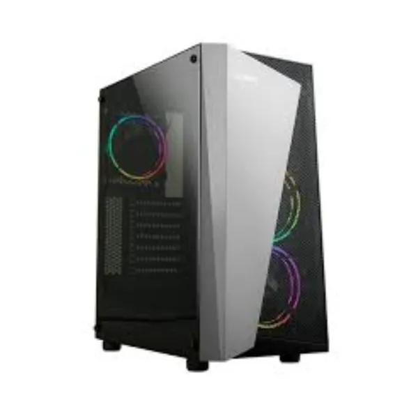 ATX semi-tornikotelo Zalman S4 Plus Musta