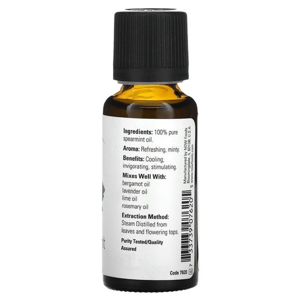 Ēteriskā eļļa, krūzmētras eļļa - 30 ml.