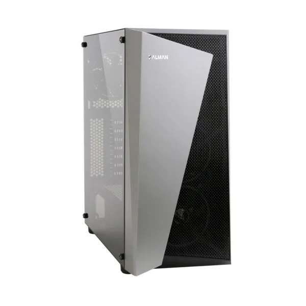 ATX semi-tornikotelo Zalman S4 Plus Musta