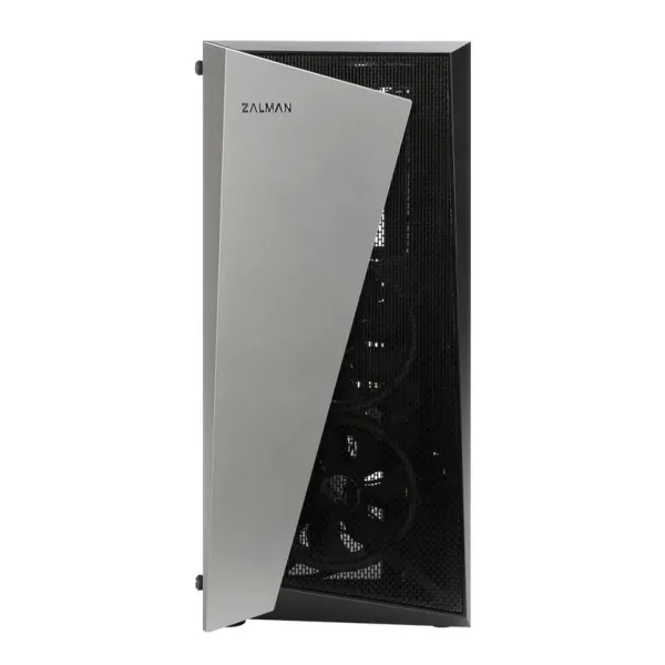 ATX semi-tornikotelo Zalman S4 Plus Musta