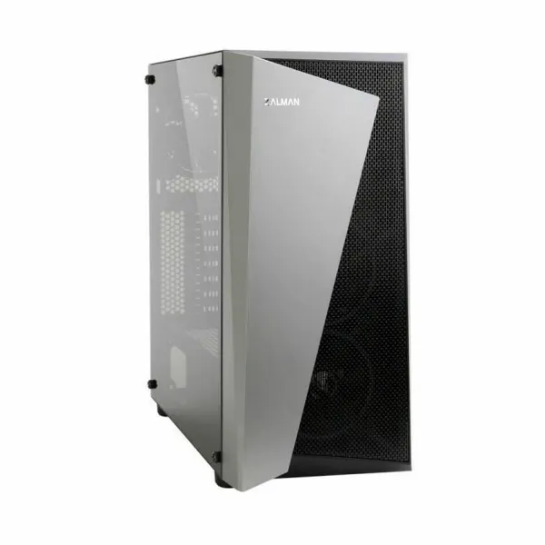 ATX semi-tornikotelo Zalman S4 Plus Musta