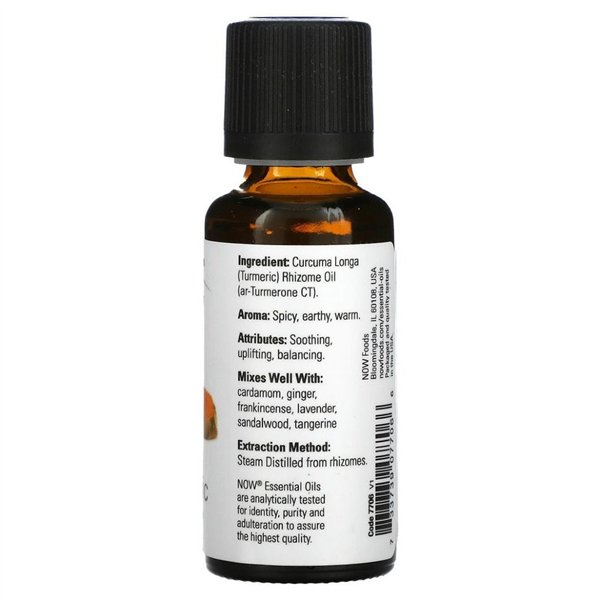Essential Oil, Turmeric - 30 ml.