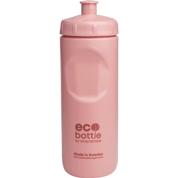 EcoBottle Squeeze -pullo, poltetun pinkki - 500 ml.