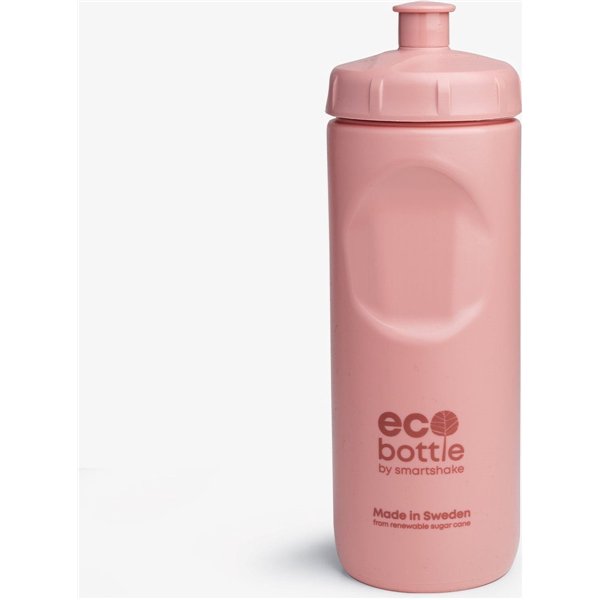 EcoBottle Squeeze pudele, dedzināta rozā krāsā - 500 ml.