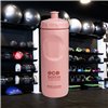 EcoBottle Squeeze -pullo, poltetun pinkki - 500 ml.