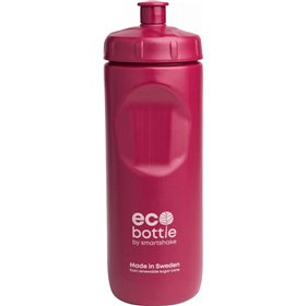 EcoBottle Squeeze pudele, tumši rozā - 500 ml.