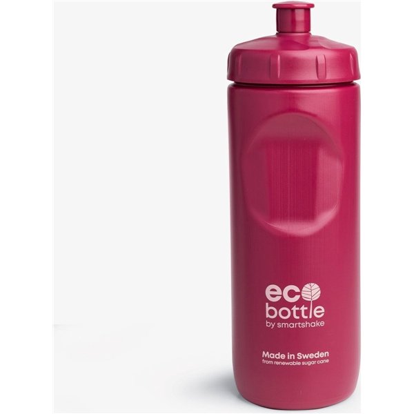 EcoBottle Squeeze pudele, tumši rozā - 500 ml.
