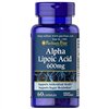 Alpha Lipoic Acid, 600mg - 60 caps
