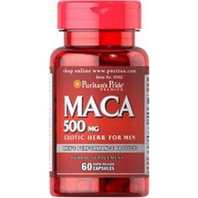 Maca, 500mg - 60 caps