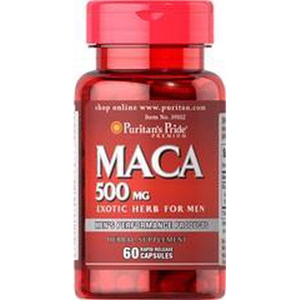 Maca, 500mg - 60 caps