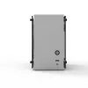 ATX Pus-torņveida Kārba Zalman M2 MINI SILVER Sudrabs