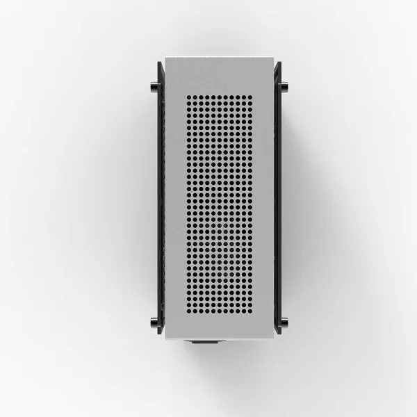 ATX Pus-torņveida Kārba Zalman M2 MINI SILVER Sudrabs