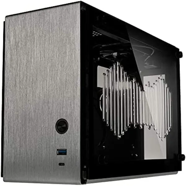ATX Pus-torņveida Kārba Zalman M2 MINI SILVER Sudrabs