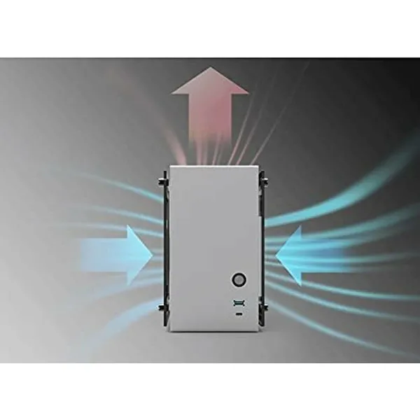 ATX Pus-torņveida Kārba Zalman M2 MINI SILVER Sudrabs