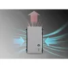 ATX Pus-torņveida Kārba Zalman M2 MINI SILVER Sudrabs