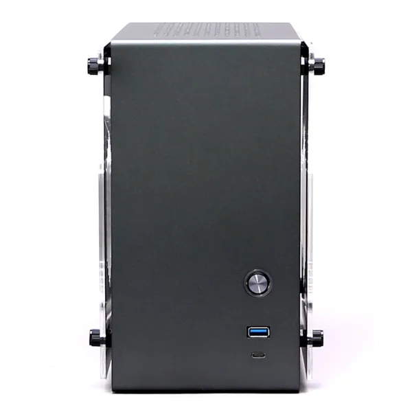 ATX semi-tornikotelo Zalman M2 Mini Harmaa