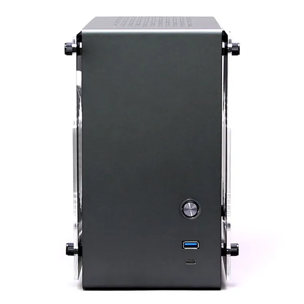 ATX semi-tornikotelo Zalman M2 Mini Harmaa