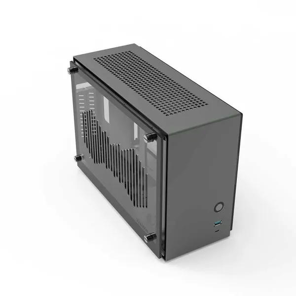 ATX semi-tornikotelo Zalman M2 Mini Harmaa