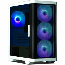 ATX Semi-tower Korpus Zalman M4 Valge Must